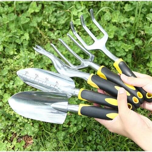 Newest Garden tools Hand Trowel,Transplanter,Cultivator,Weeder,Weeding fork,Rake Gardening Bonsai Lawn Transplant Tool