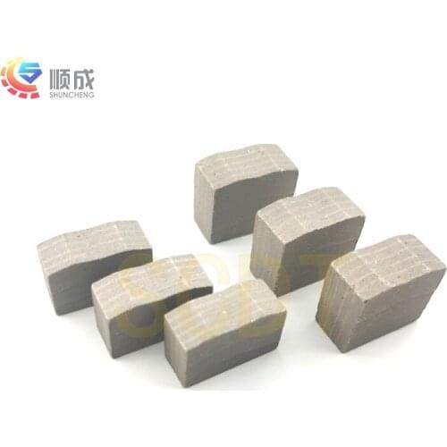 Shuncheng Sell Well Good Quality Diamond Segments For Granite Fast Cutting Diamond Concrete Diamond Segment
