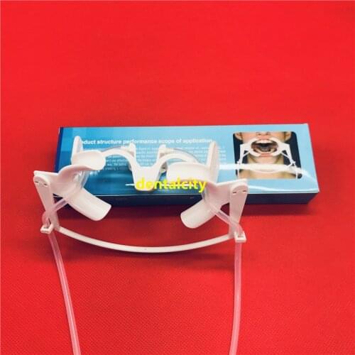 Dental retractor with sub saliva Tooth Intraoral Lip Cheek Retractor Mouth Opener Cheek Expand Dental lab equipment