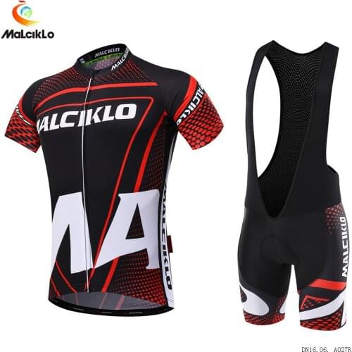 Malciklo Super Breathable Cycling Jersey 2019 Men Pro Team Road Bike Wear Summer Cycling Clothes Roupa Ciclismo With Reflective