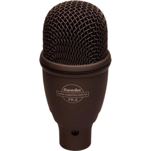 Superlux FK-2 bass drum microphone instrument pickup microphone for recording Super-cardioid