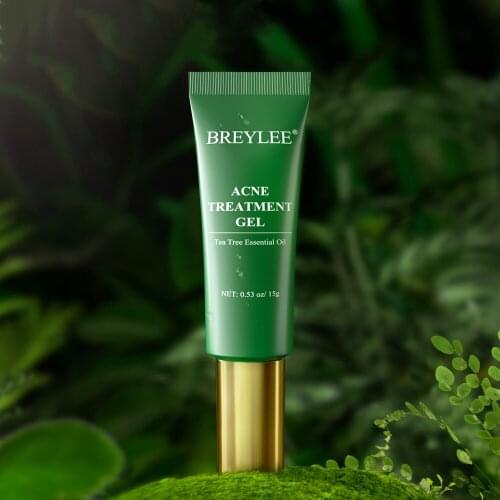 BREYLEE Enhanced Acne Treatment Gel Salicylic Acid Remove Pimple Repair Anti Inflammation Face Shrink Pores Redness Skin Care