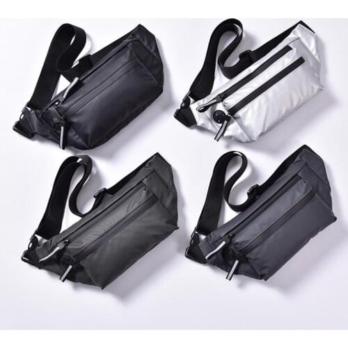 New Fanny pack Waterproof Man Waist Bag Fashion Chest Pack Outdoor Sports Crossbody Bag Casual Travel Unisex Bum Belt Bag YB 266