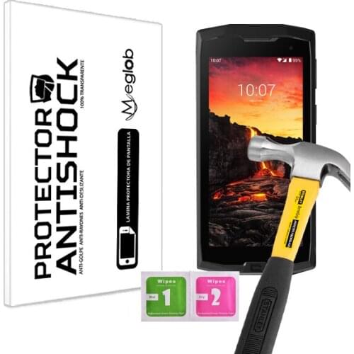 Screen protective Anti-Shock Anti-scratch Anti-Shatter compatible with Crosscall Core-M4