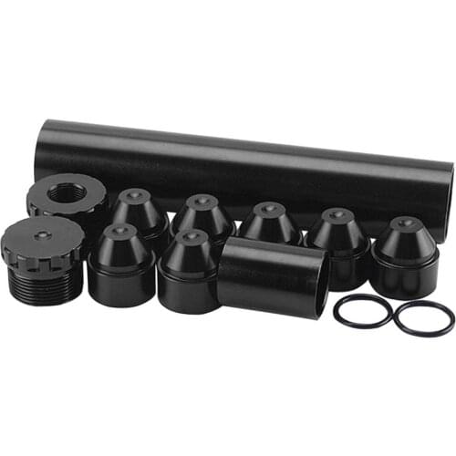 1 Set 5/8''-24 Automotive Fuel Oil Filter Auto Replacement Parts Black