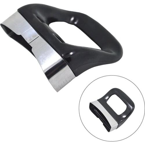 2Pc Anti Scalding Pot Grip Pot Handle Replacement Metal Pressure Pan Cooker Steamer Sauce Pot Replacement Short Kitchen Supplies