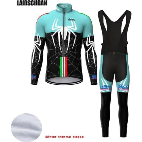 2021 Winter thermal cycling clothes SPTGRVO bike jersey kit outdoor riding mtb clothing bib pants set conjunto ciclismo invierno