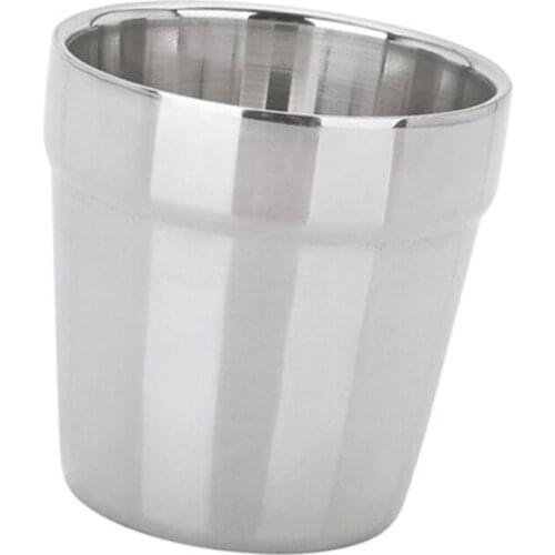 4Pcs Stainless Steel Stemless Wine Glass Tumbler | Double Wall Vaccum Insulation