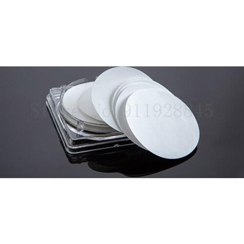 50pcs/100pcs lab PVDF Dia 13mm to 100mm Mutiple pore size microporous membrane HYDROPHOBIC millipore filtration filter membrane