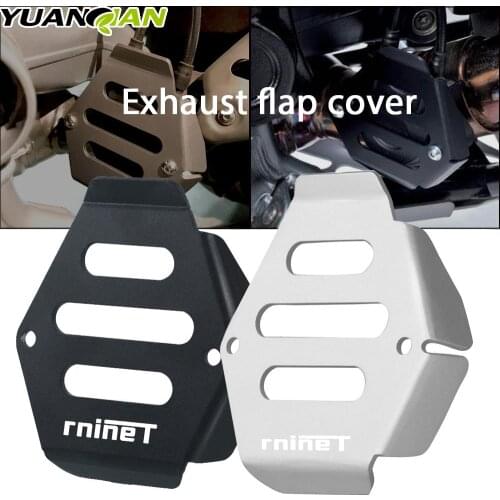 Motorcycle Accessories Exhaust Flap Cover Protector FOR BMW R nineT RnineT Nine T Pure Scrambler Urban G/S 2014-2020 2015 2016
