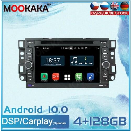 Android 10 For Chevrolet Aveo Epica Captiva GPS Multimedia Player Head Unit Audio Car Radio Navigtion Tape Recorder Stereo