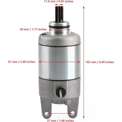 Artuatech Starter Motor Starting Fit for Yamaha CZD 250 300 ABS X-MAX EVOLIS 300 2017-2020 B74-H1890-00-00 Motorcycle Parts