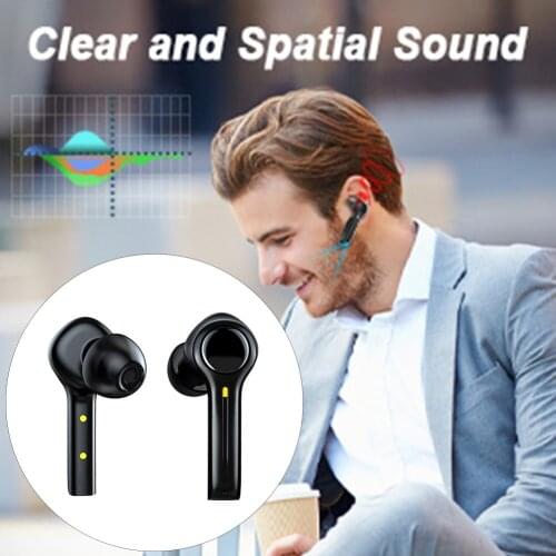 Game Low Latency Instant Pairing Built In MIC In-Ear Gift Stereo Wireless Earbuds TWS Earphone Accessories Bluetooth 5.1 Sports