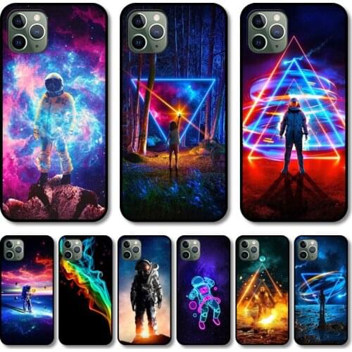 Personality Phone Case cover For iphone 12 pro max 11 8 7 6 s XR PLUS X XS SE 2020 mini black cell shell