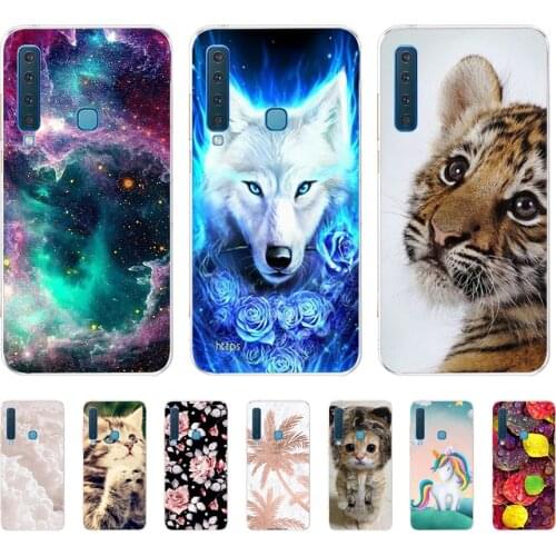 For Samsung Galaxy A9 2018 Case Samsung A9 2018 Cover Silicone TPU Phone Case For Samsung A9 2018 A920F A920 SM-A920F Cover Capa