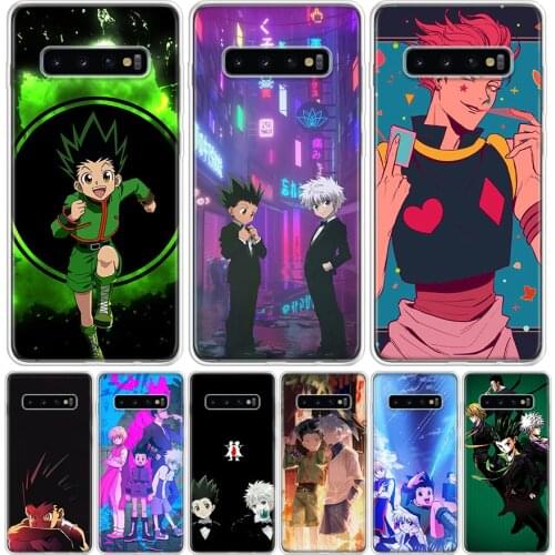 Anime Hunter x Hunters Phone Case for Samsung Galaxy S10 S20 Ultra Note 10 9 8 S9 S8 S7 J4 J6 J8 Plus Lite + Popular Cover Capa