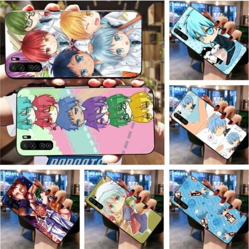 Kuroko no Basket kawaii Tetsuya Phone Case For Huawei Nova 6se 7 7pro 7se honor 7A 8A 7C 9C Play