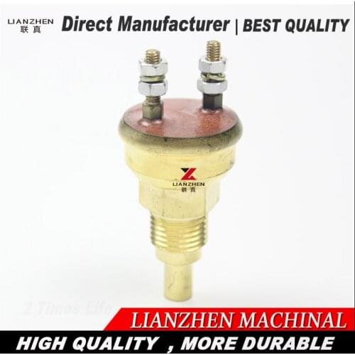 Excavator Water temperature TEMP. sensor excavator engine 6D31 double feet
