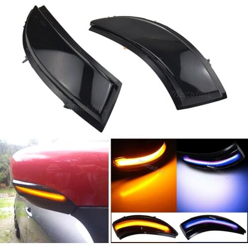 Dynamic Blinker for Renault KAPTUR CAPTUR J5 H5 Clio IV MK4 4 Lutecia Grandtour LED Turn Signal 2013 2014 2015 2016 light