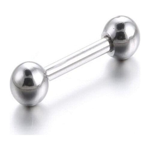 Helix piercing Stainless steel Steel ball lip nail tongue nail ear nail clavicle nail eyebrow nail breast nail Body Piercing