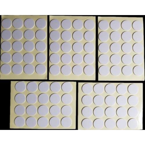 400pcs Candle Wick Stickers Making Heat Resistance Soy Wax 20mm Double-sided Stickers Fixed Candle Diy Making Supplies Kit