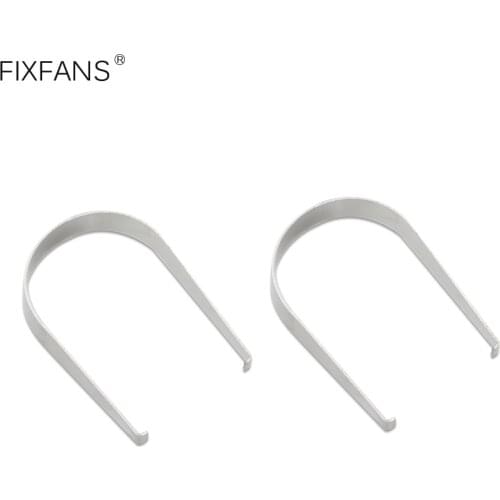 FIXFANS 2Pcs Mini Stainless Steel Switch Puller Removal Tool for Mechanical Keyboard MX Switches Replacement
