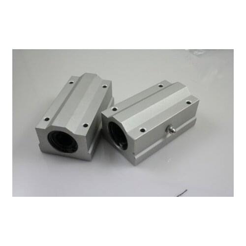 NEW SC8LUU SCS8LUU 8mm long type Linear Ball Bearing Block CNC Router