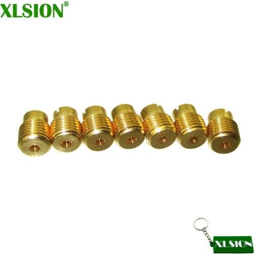 Carburetor Main Jets #85 87.5 90 92.5 95 97.5 #100 For Predator 212cc Mini Bike Go Kart engines (5.5hp and 6.5hp) Lifan Ducar