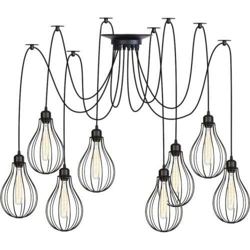 IKVVT Vintage Chandeliers