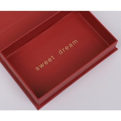Custom square retails cardboard packaging paper gift box,UV Resistant Cardboard packaging for lingerie ---XP0536