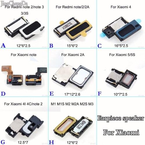 JCD Speakers For Phones Xiaomi Redmi Note Prime China