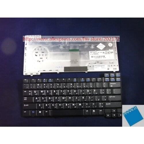 Brand New Black Laptop Notebook Keyboard 416039-171 405963-171 For HP Compaq nx6320 nx6310 series (Arabia)100% compatiable us