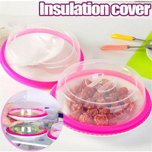 Food Lid Microwave Anti-splatter Cover Convenient Food Preservation Cover For Fruit Vegetables Food Cozinha Utensilios Для Кухни
