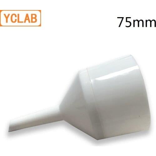YCLAB 75mm Buchner Funnel 180mL PS Plastic Polystyrene Laboratory Chemistry Equipment