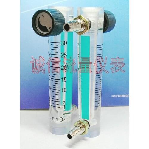 LZM-6T O2 oxygen flowmeter 3-30l / min