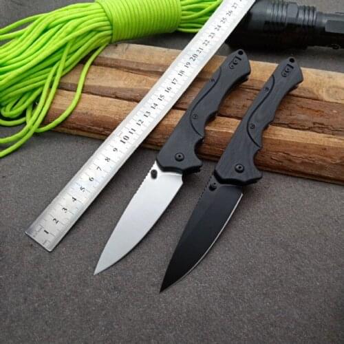 Butterfly In Knife BM615 Mini Ruk Pocket Folding Knife S30V Blade G10 Handle Tactical Rescue Hunting Fishing EDC Survival Tool