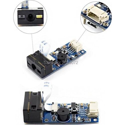 Barcode scanner module, 1d/2d codes reader