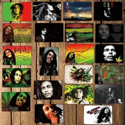 [ Mike86 ] Music Metal Tin Sign Room Decor Vintage Wall Craft For Pub Home 20*30 CM FG-218