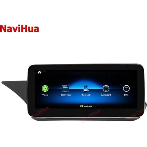 Navihua 10.25 inch touch screen Android 10.0 for Benz E260L 2015(E Coupe)-2016 car video radio player auto gps navigation