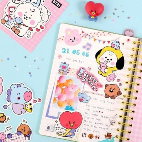 New Cute Baby cartoon pattern Stickers Waterproof Skateboard Guitar Phone Motorcycle Laptop Luggage Sticker kids gift