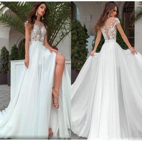 Пляжные свадебные платья OEING China At AliExpress