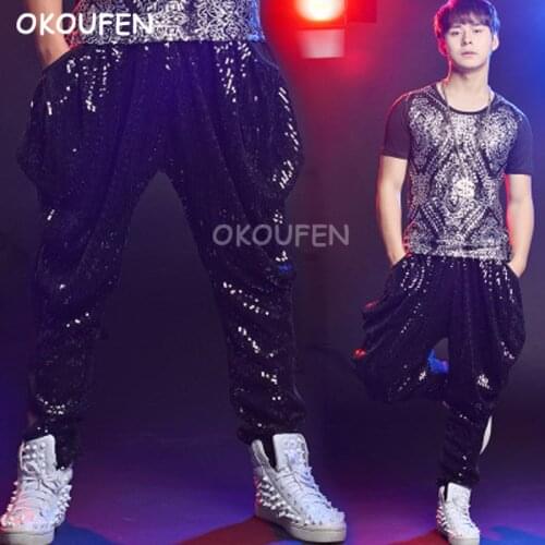 Мужские свободные брюки OKOUFEN China At AliExpress