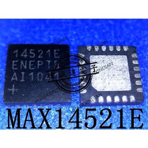 1Pieces new Original MAX14521EETG+T MAX14521E 14521E QFN24 In stock real picture