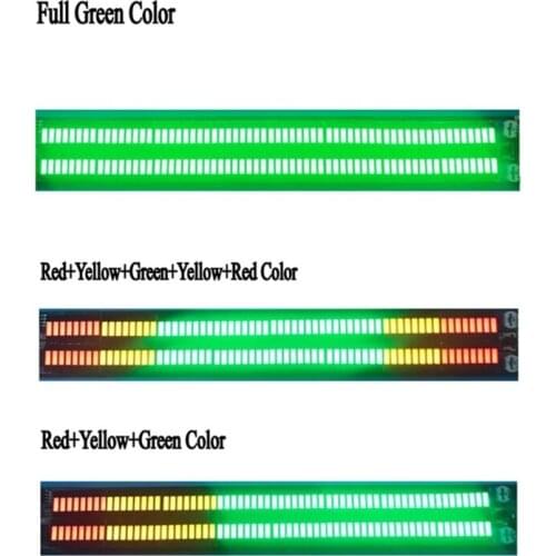 12V 24V Meter Amplifier for Car Player Light Atmosphere Lamps Stereo Music Player Spectrum LED Rhythm Light Audio Level