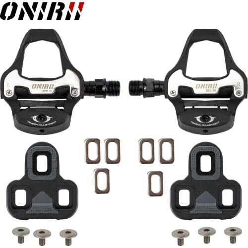 ONIRII PD 001 Aluminum Road Bicycle Self Locking Pedal MTB Bike Lock Clipless Pedals 2021 Road Bicycle pedal Bike Accessoires