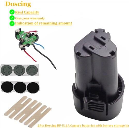 10.8V Power tools Battery Plastic Case with BMS for MAKITA BL1013 BL1014 194550-6 194551-4 LCT204 DF330D TD090D