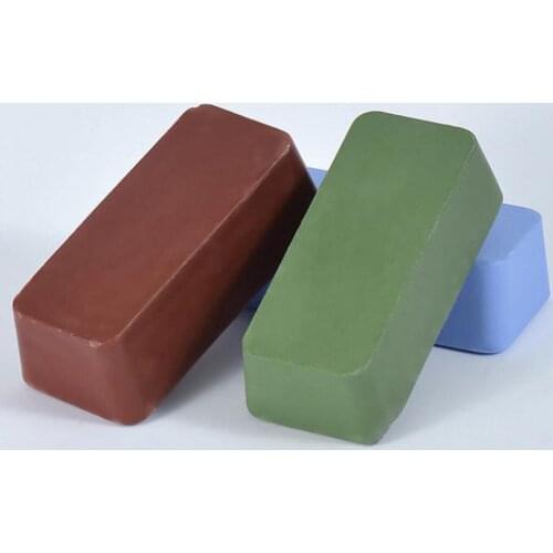 Polishing Paste Block Car Metal Polishing Paste Decontamination Scratch Repair Removal Abrasives Block Metal Polishing Tools