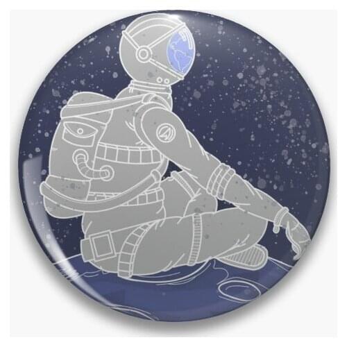 Mccafferty Beach Boy Soft Button Pin Gift Hat Women Lover Creative Jewelry Metal Decor Cute Lapel Pin Clothes Fashion Funny