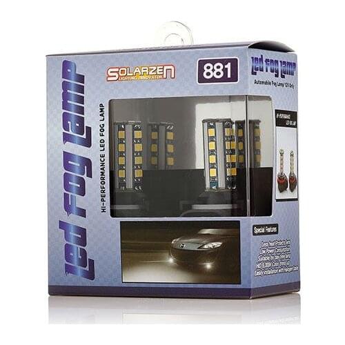 Solarzen Lamps For Cars