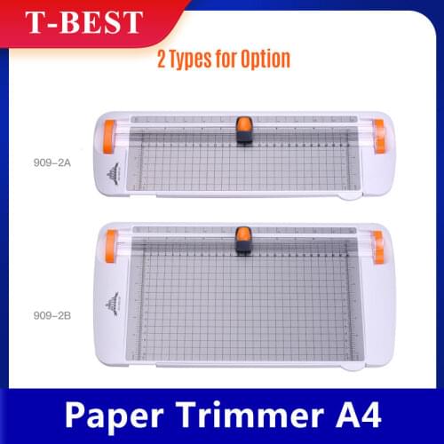 A4 Paper Trimmer Desktop Paper Machine 12.2 Inch Cutting Length for Craft Paper Card Photo Laminated Paper Scrapbook